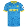 Camisa de Futebol Wolves Equipamento Alternativo 2025-26 Manga Curta